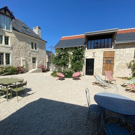 Studio Indre Climatise, La Halte De Cuze, Aux Abords De La Loire A Velo Huismes Exterior foto