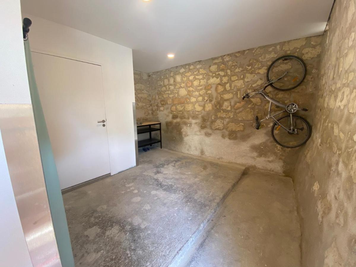 Studio Indre Climatise, La Halte De Cuze, Aux Abords De La Loire A Velo Huismes Exterior foto